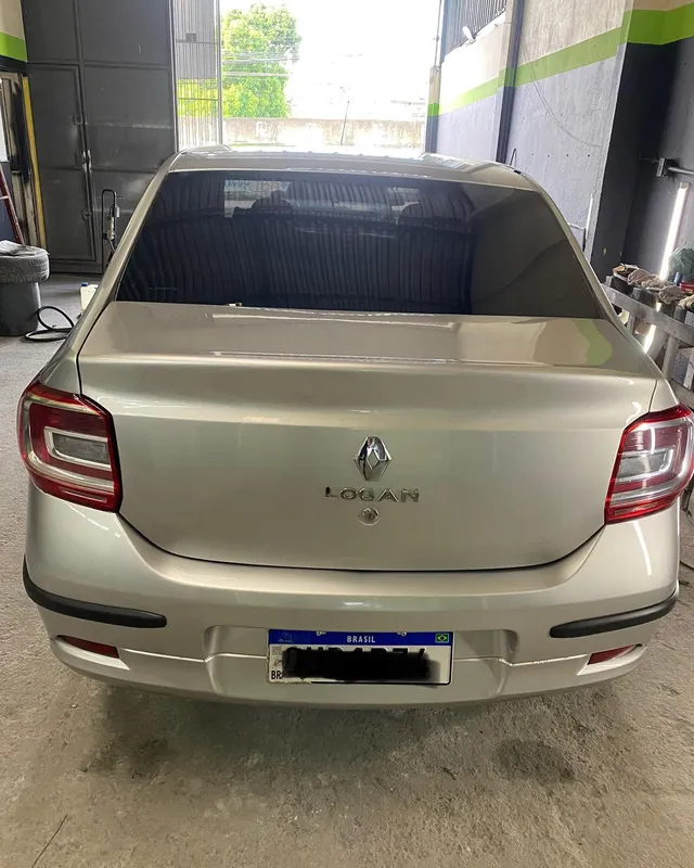 Veículo reparado pela WL — funilaria (depois)