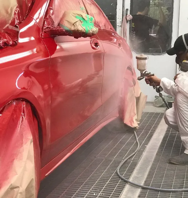Serviço de Pintura Automotiva — WL Recuperadora Automotiva
